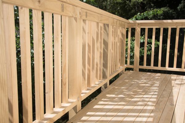 Cost of Deck Sanding Service in Morgan Hill