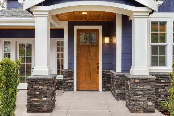 Porch Column Replacement in Morgan Hill