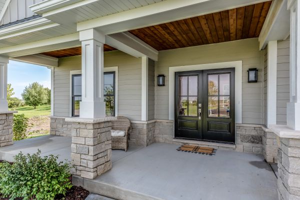 Porch Post Replacement in Morgan Hill