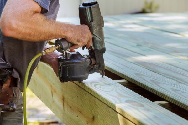 Deck Renovation in Morgan Hill
