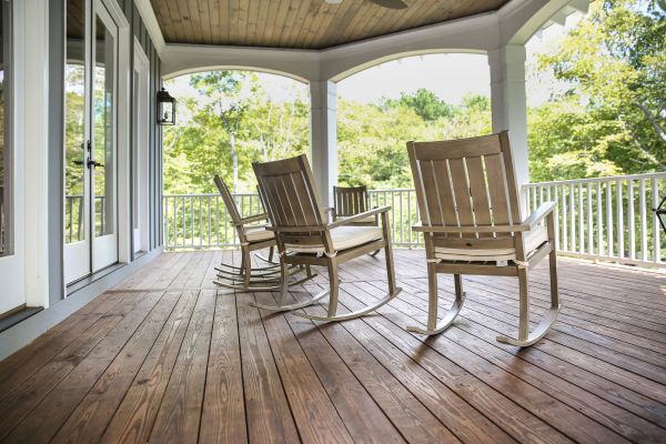 Porch Renovation in Morgan Hill