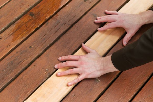 Deck Board Repair in Morgan Hill