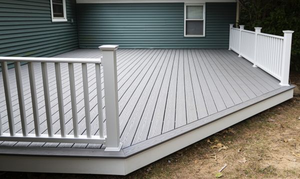 Composite Decking Installation in Morgan Hill