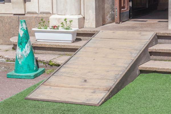 Cost of Wheelchair Ramp Repair in Morgan Hill