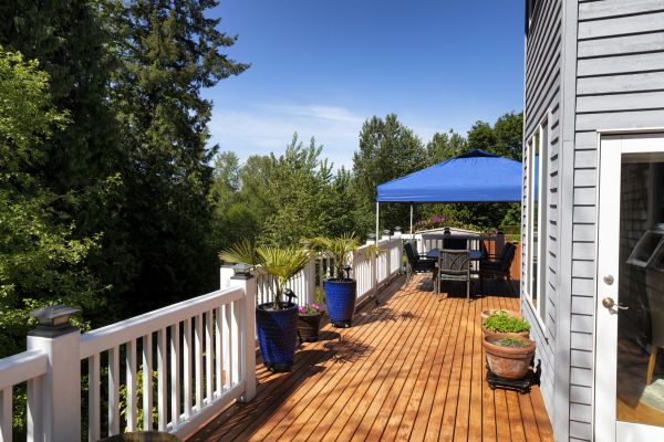 Deck Structure Repair