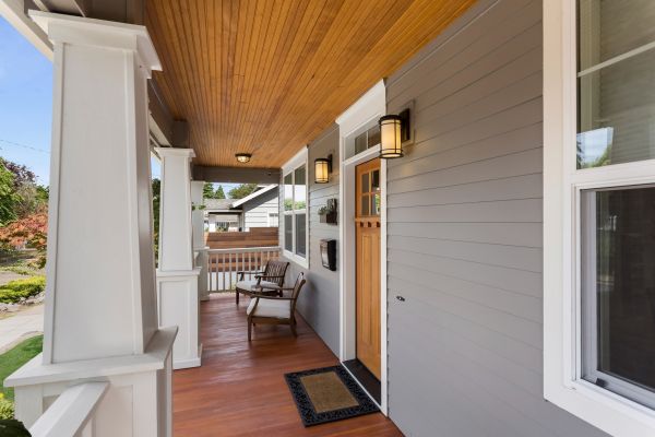 Cost of Porch Beam Replacement in Morgan Hill