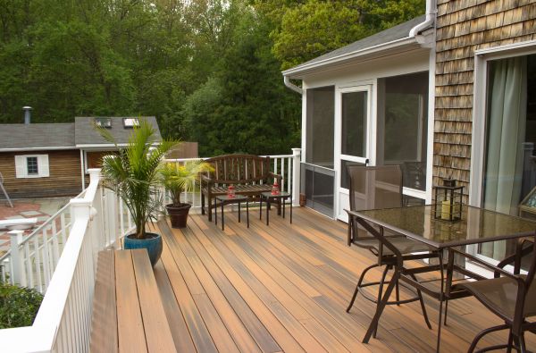 Cost of Decking Service in Morgan Hill