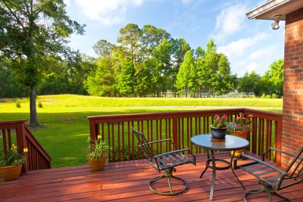Cost of Garden Deck Installation in Morgan Hill