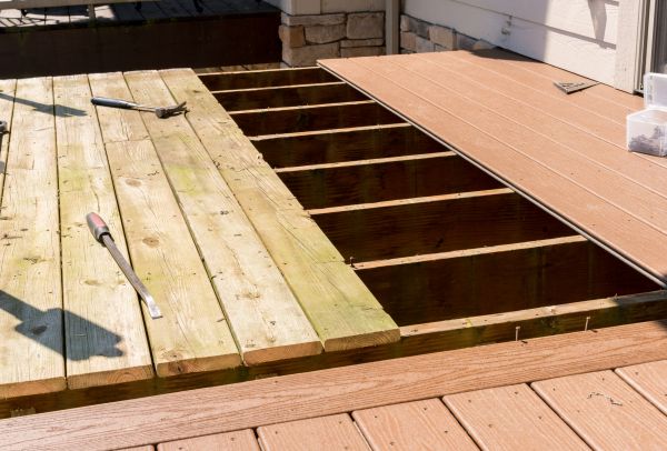 Cost of Deck Floor Replacement in Morgan Hill
