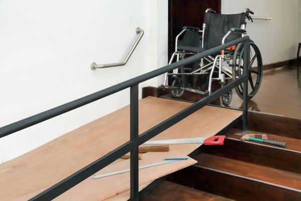 Wood Ramp Service in Morgan Hill