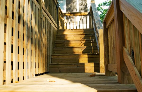 Cost of Deck Steps Replacement in Morgan Hill