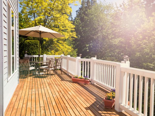 Cost of Cedar Deck Installation in Morgan Hill