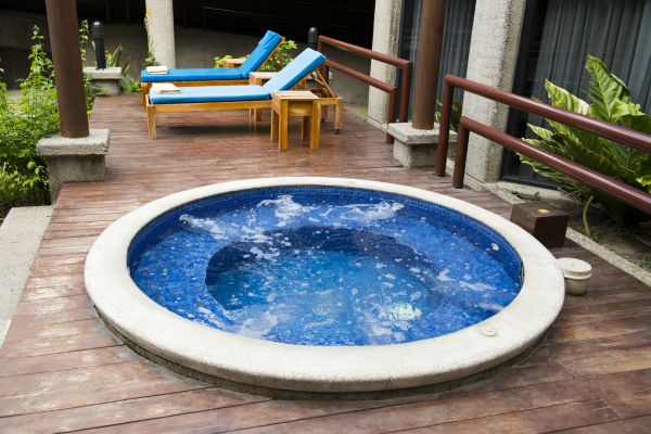 Hot Tub Deck Construction in Morgan Hill