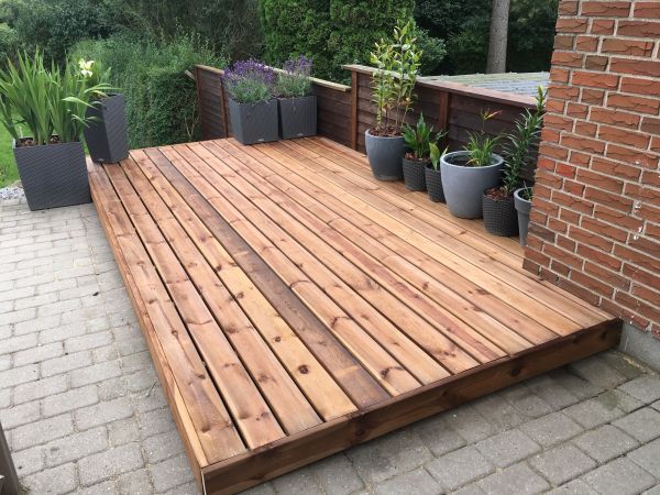 Cost of Platform Deck Installation in Morgan Hill