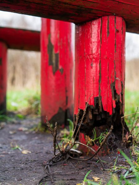 Cost of Rotten Column Replacement in Morgan Hill