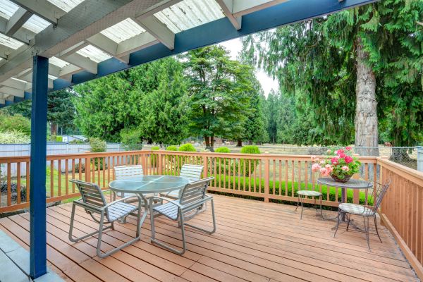 Cost of Deck Carpentry Service in Morgan Hill
