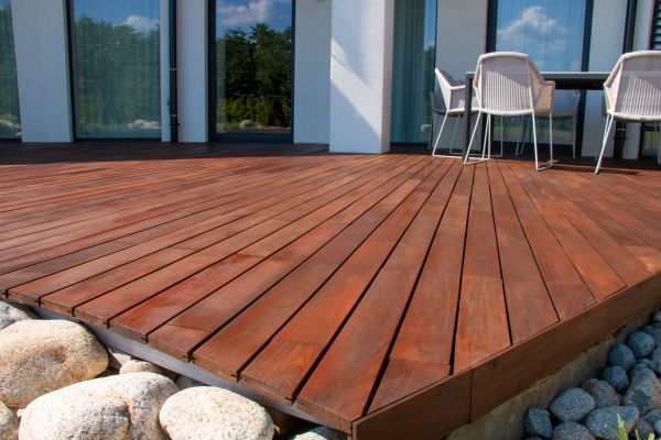 Wood Deck Repair in Morgan Hill